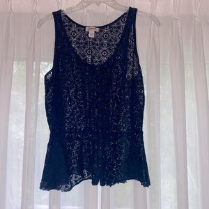 Arizona Jean Company Button Down Blouse